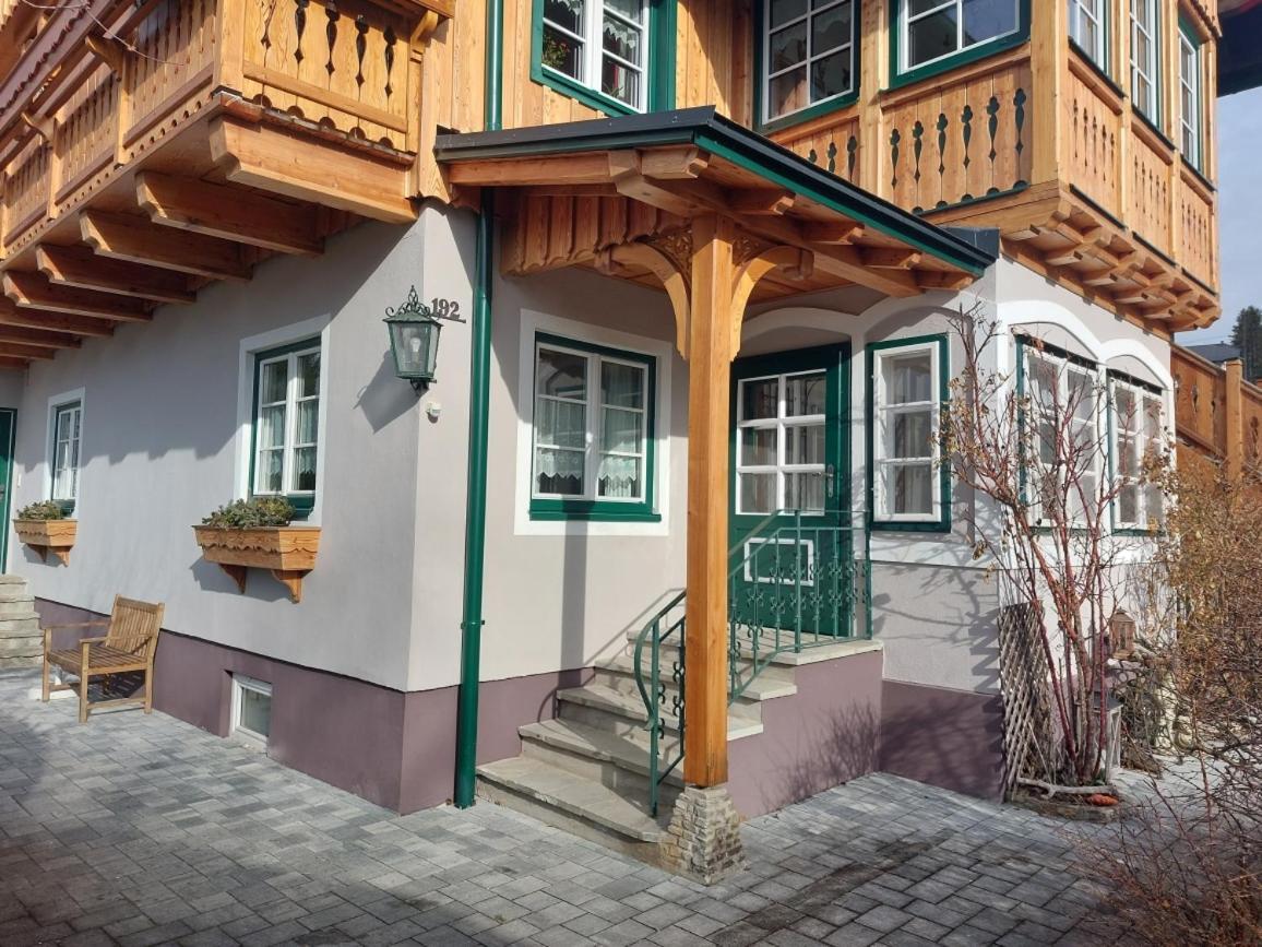 Ferienwohnung Salzafeld Bad Mitterndorf Exteriér fotografie