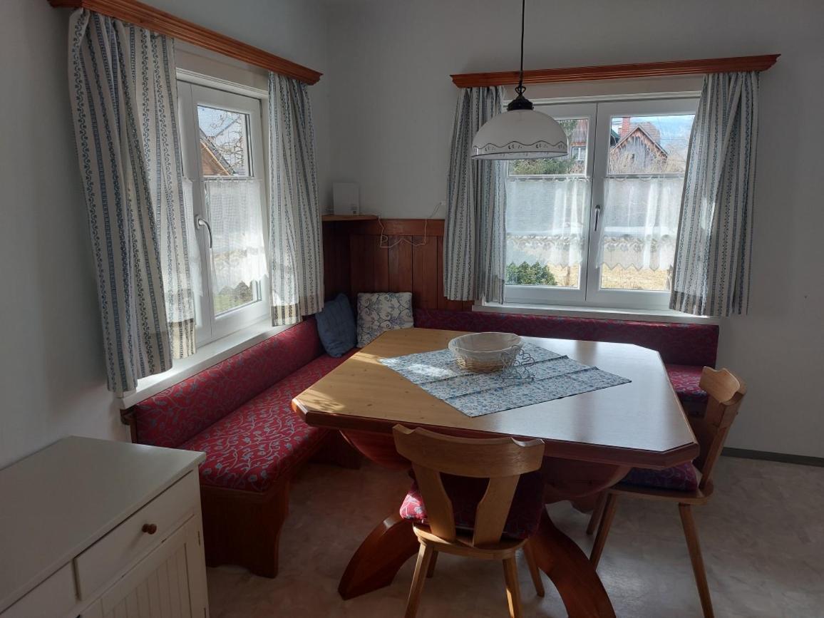Ferienwohnung Salzafeld Bad Mitterndorf Exteriér fotografie